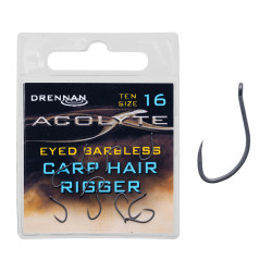Haczyki Drennan Acolyte Carp Hair Rigger - roz. 16
