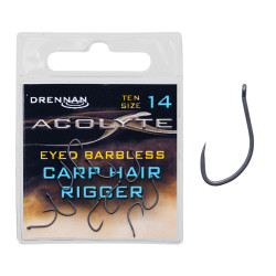 Haczyki Drennan Acolyte Carp Hair Rigger - roz. 14