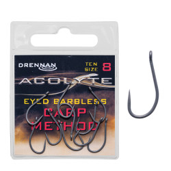 Haczyki Drennan Acolyte Carp Method - roz. 8