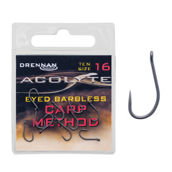 Haczyki Drennan Acolyte Carp Method - roz. 16