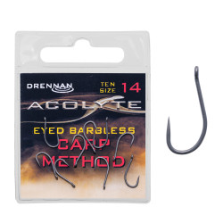 Haczyki Drennan Acolyte Carp Method - roz. 14