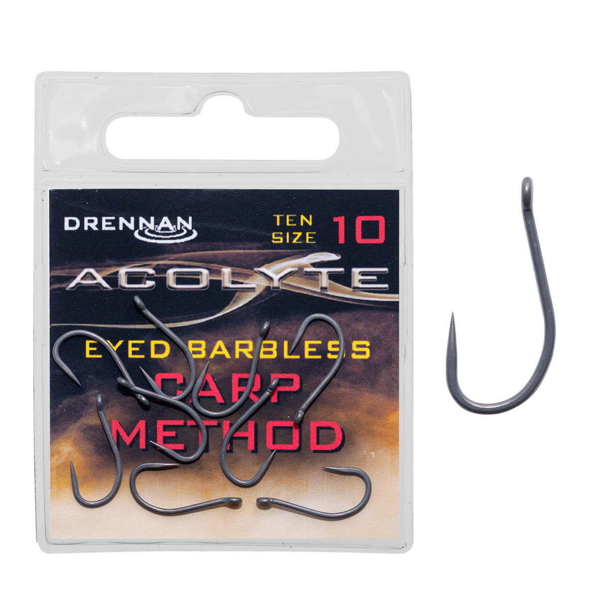 Haczyki Drennan Acolyte Carp Method - roz. 10