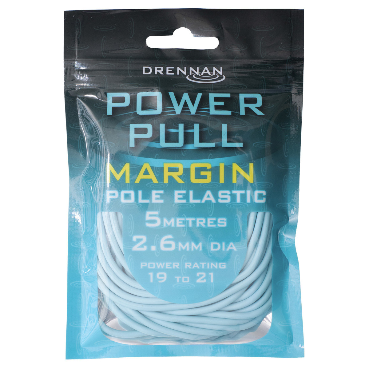 Amortyzator Drennan Power Pull Margin 5m - 2,6mm / LIGHT BLUE