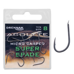 Haczyki Drennan Acolyte Super Spade  - roz. 8