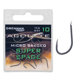 Haczyki Drennan Acolyte Super Spade  - roz. 10