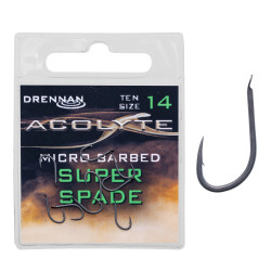 Haczyki Drennan Acolyte Super Spade  - roz. 14