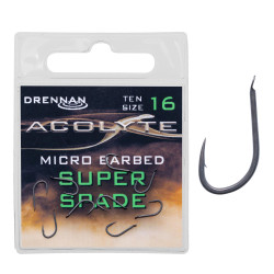 Haczyki Drennan Acolyte Super Spade  - roz. 16