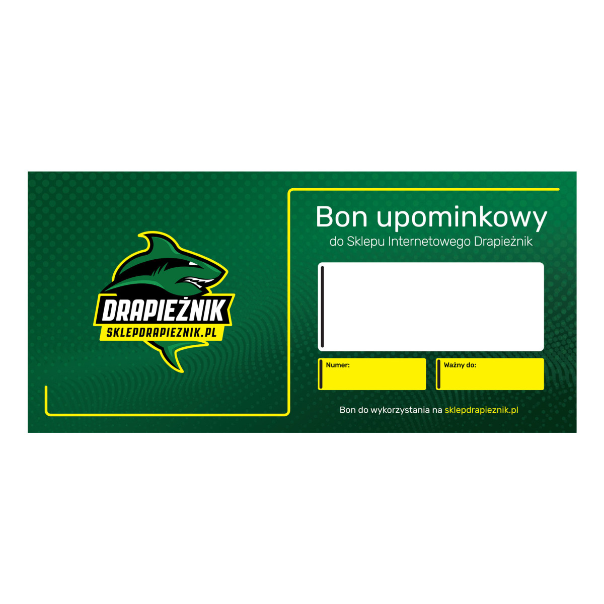 Bon Upominkowy - WERSJA ELEKTRONICZNA