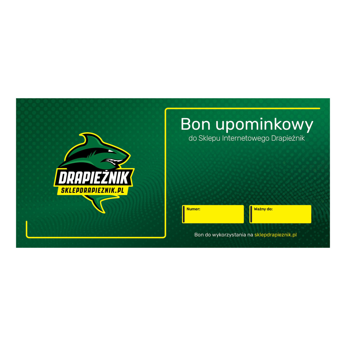 Bon Upominkowy - WERSJA ELEKTRONICZNA