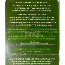 Leadcore ESP 25m - Weed Green