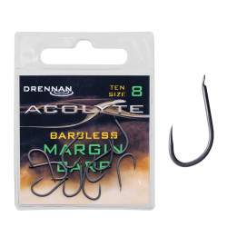 Haczyki Drennan Acolyte Margin Carp - roz. 8