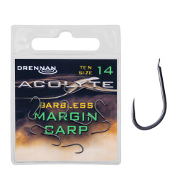 Haczyki Drennan Acolyte Margin Carp - roz. 14