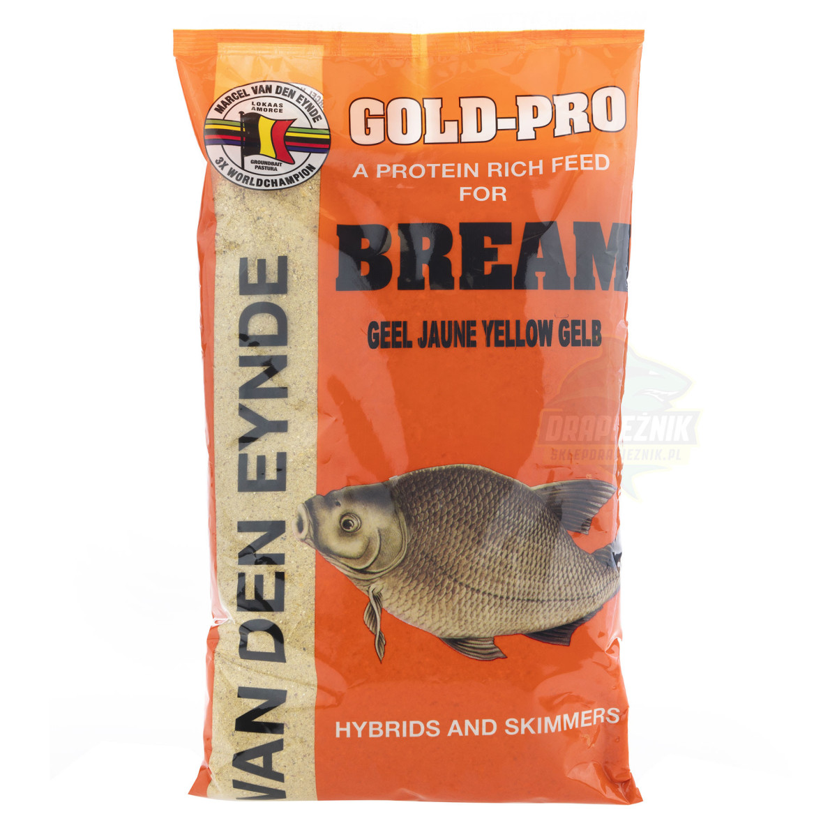 Zanęta Marcel Van Den Eynde Gold Pro Bream Yellow