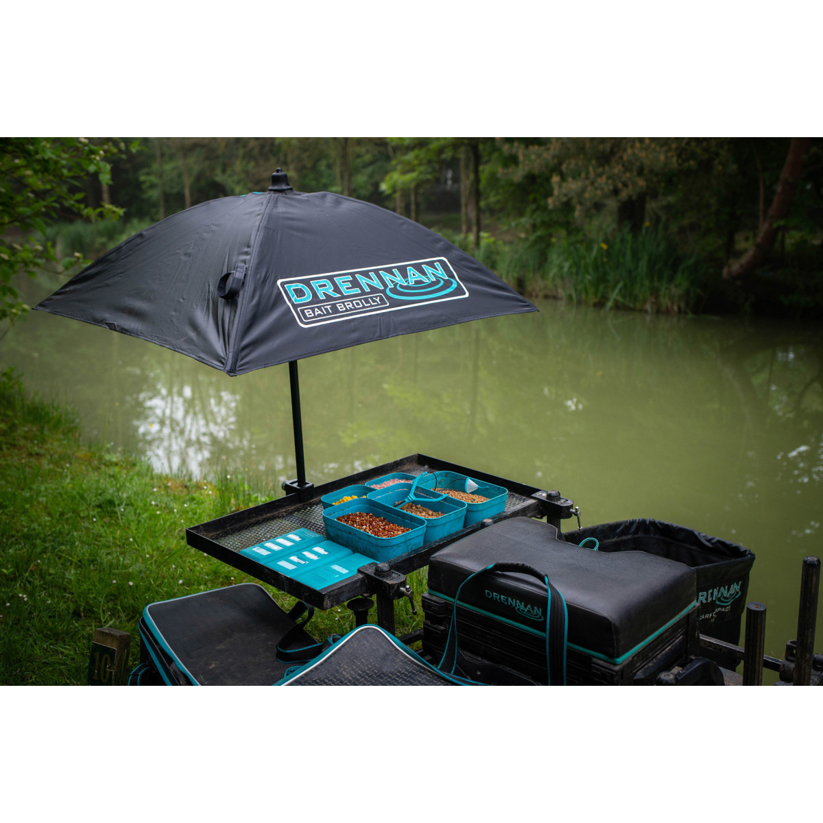 LUD013 ParasolKka Drennan Bait Umbrella