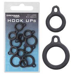 TOAB01 Zaczepy do haczyków Drennan Hook Ups