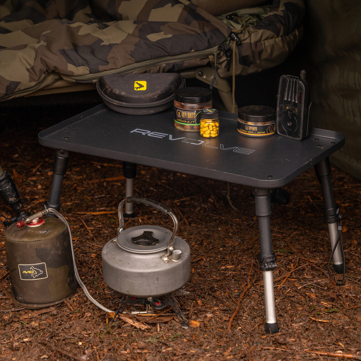 A0430098 Stolik Avid Revolve Bivvy Table