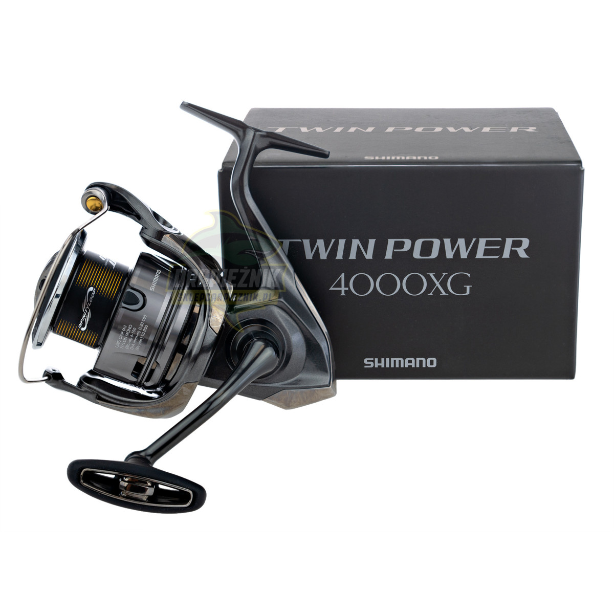 Kołowrotek Shimano Twin Power FE 4000 XG