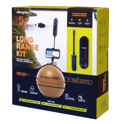 Echosonda Deeper Smart Sonar CHIRP+ 2 - zestaw Long Range Kit