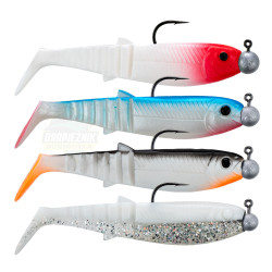 Zestaw zbrojonych gum Savage Gear Cannibal Shad 12.5cm - MIX 04