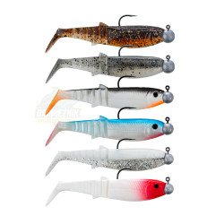 Zestaw zbrojonych gum Savage Gear Cannibal Shad 8cm - MIX 07