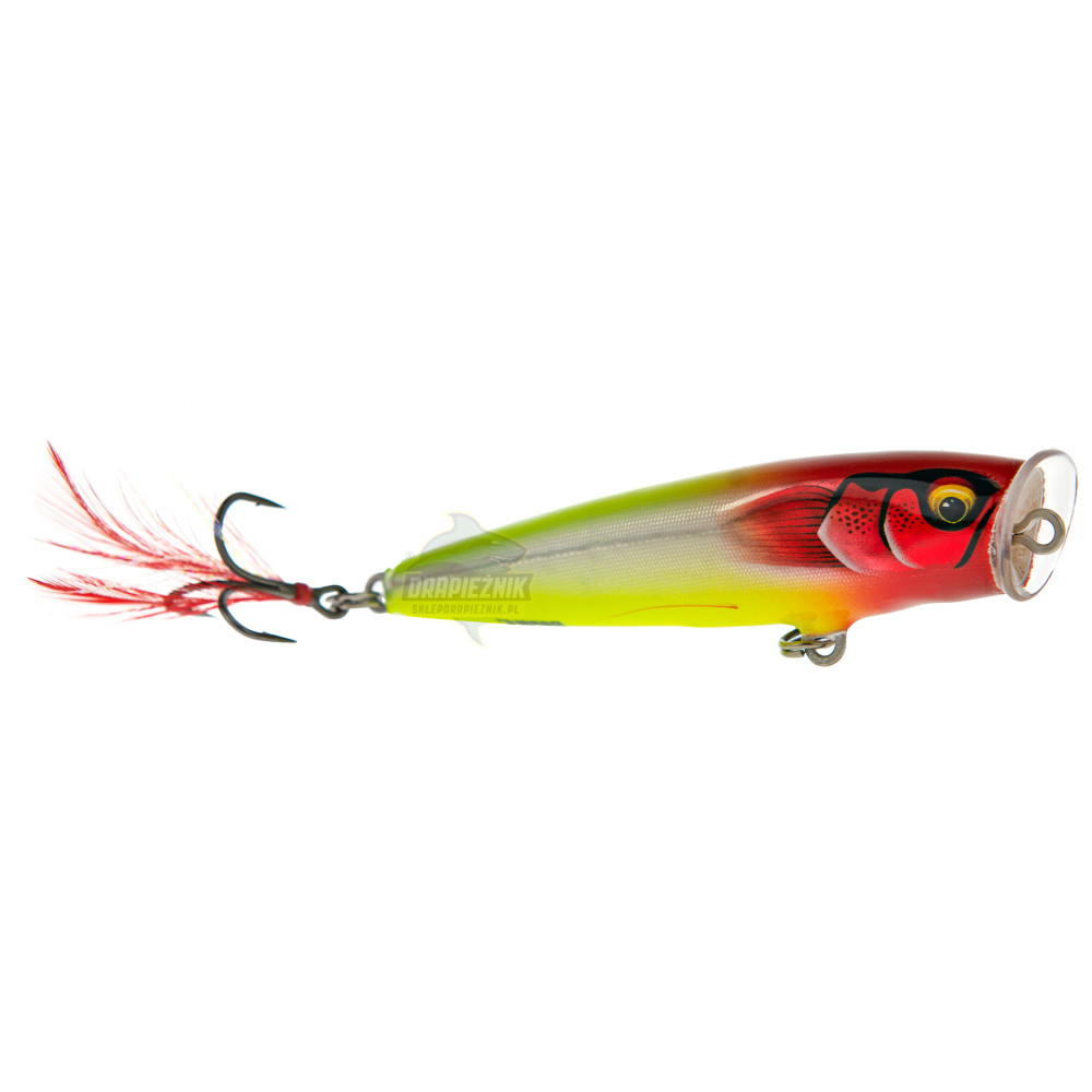 SPE75-GDCL Wobler Rapala Skitter Pop Elite 7.5cm - GDCL / Gilded Clown