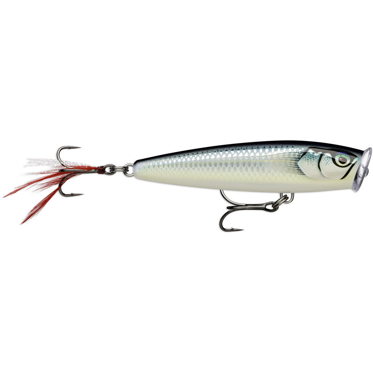 SPE75-GDBAP Wobler Rapala Skitter Pop Elite 7.5cm - GDAY / Gilded Baby Aspius