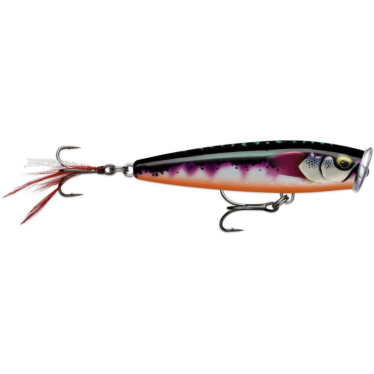 SPE75-GDTMN Wobler Rapala Skitter Pop Elite 7.5cm - GDTMN / Gilded Toman