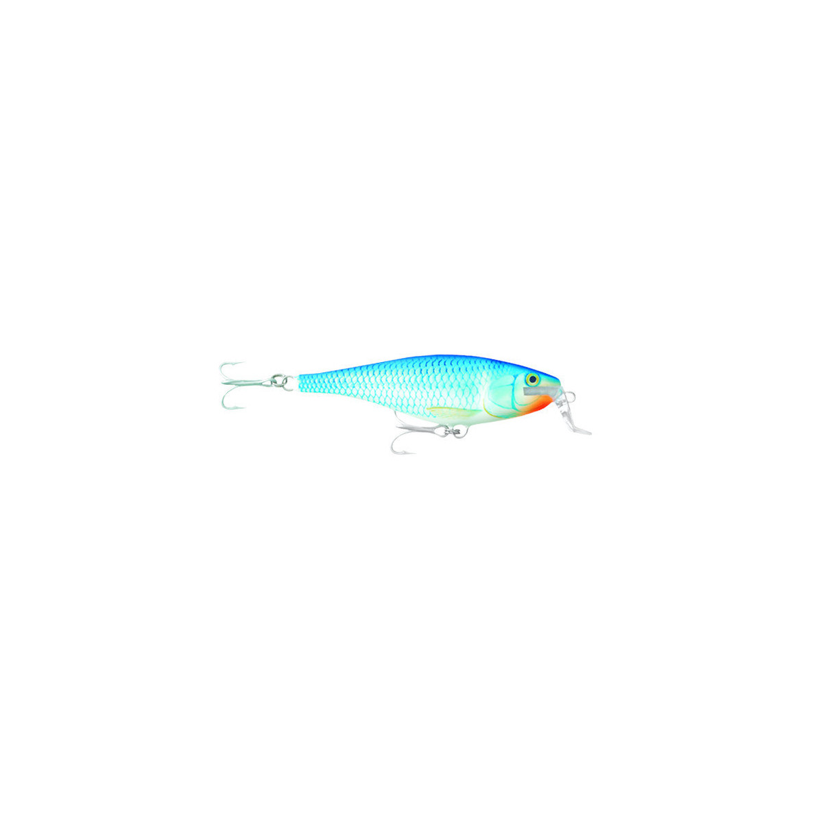 SSR14-BSH Wobler Rapala Super Shad Rap 14cm - BSH / Blue Shiner