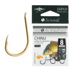 Haczyki Mikado Chinu Złote...