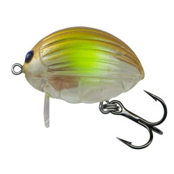 QBG019 Wobler Salmo Lil'Bug 2,0cm - Clear AYU