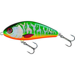 QFA118 Wobler Salmo FATSO 12cm Sinking - Holo Tiger