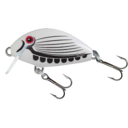 QIT046 Wobler Salmo Tiny 3,0cm Sinking - White Bait