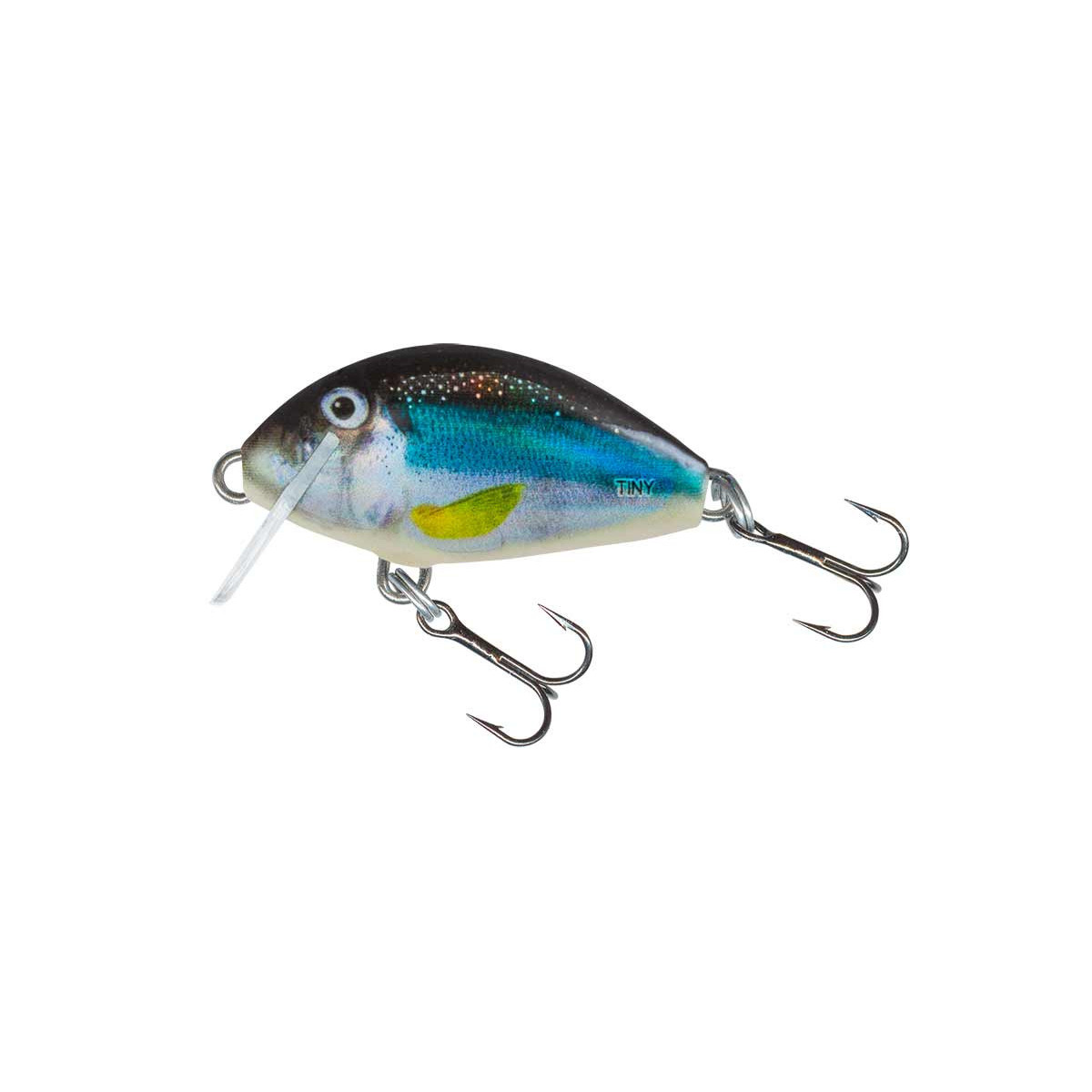 QIT045 Wobler Salmo Tiny 3,0cm Floating - Holo Smelt