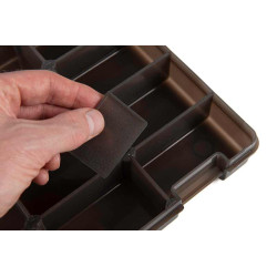 Pudełko Fox Rage Stack n Store NBX027 - 16 Compartment Large Shallow 36x22x5cm