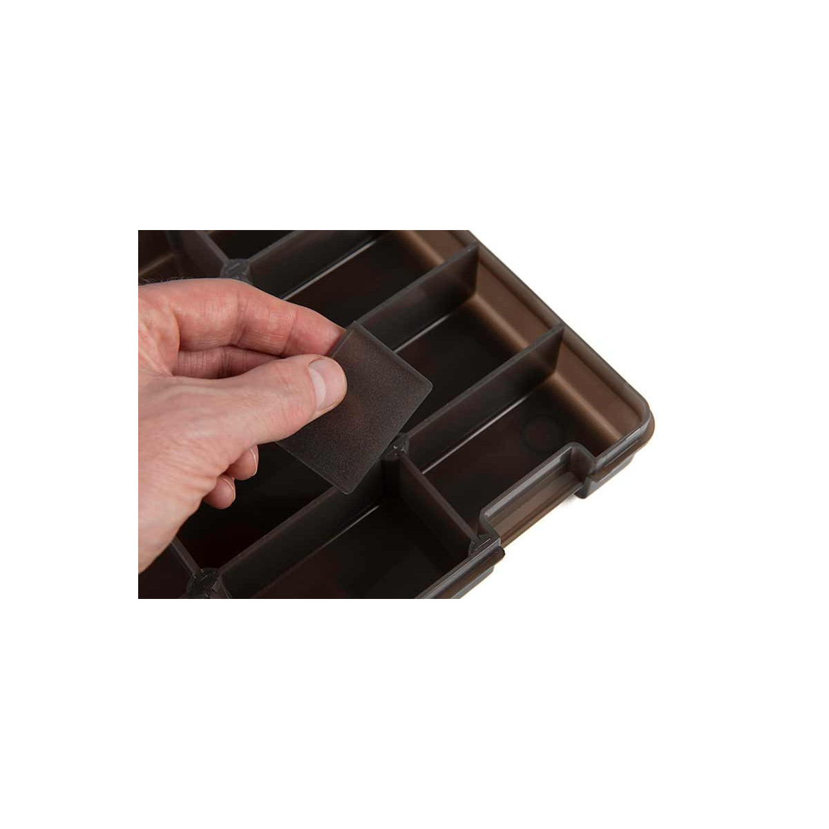 Pudełko Fox Rage Stack n Store NBX027 - 16 Compartment Large Shallow 36x22x5cm