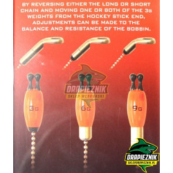 Hanger ESP Barrel Bobbin - Yellow