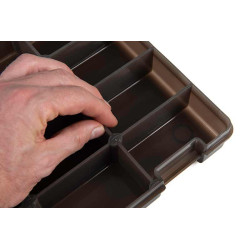 Pudełko Fox Rage Stack n Store NBX027 - 16 Compartment Large Shallow 36x22x5cm