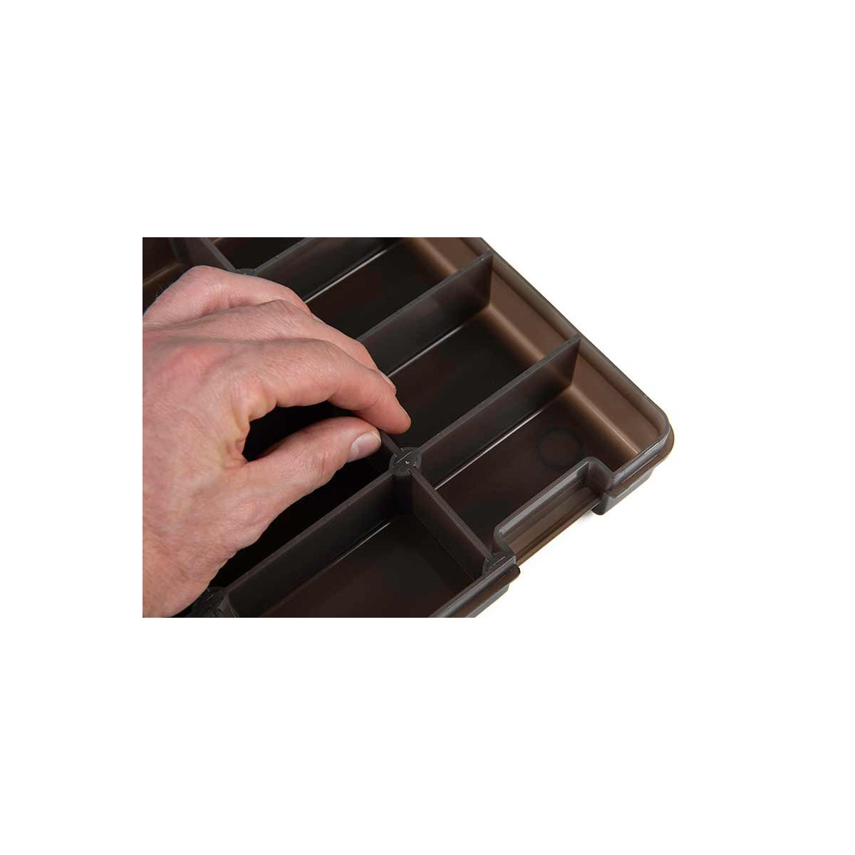 Pudełko Fox Rage Stack n Store NBX027 - 16 Compartment Large Shallow 36x22x5cm