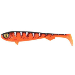 NSC163 Fox Rage Super Slick Shad 18cm 1szt. - UV Red Wake