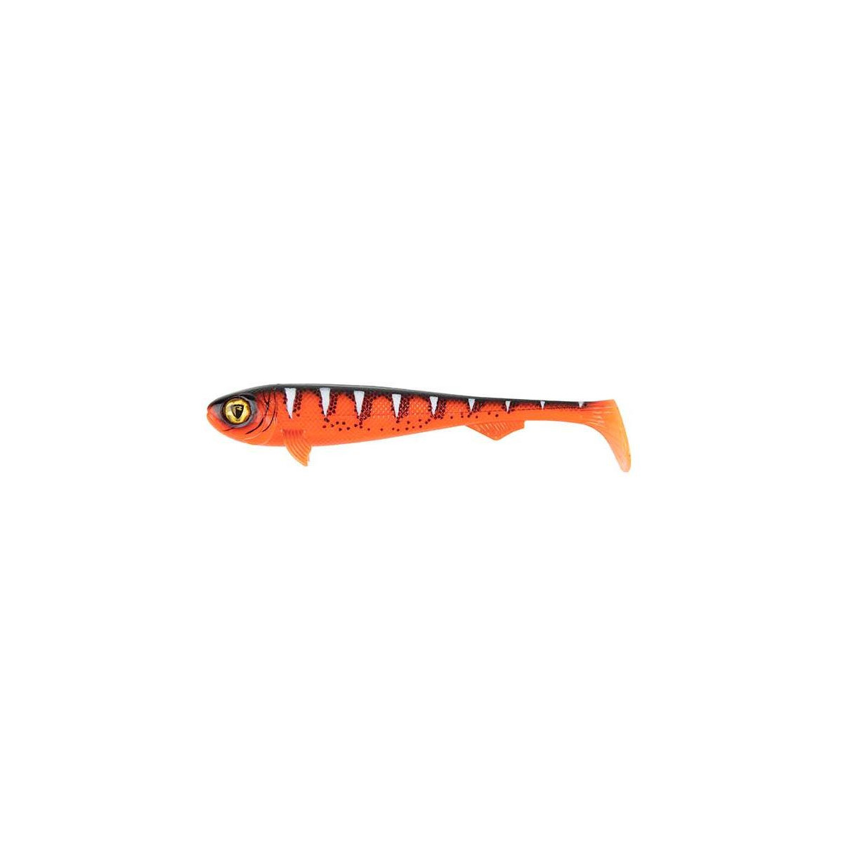 NSC163 Fox Rage Super Slick Shad 18cm 1szt. - UV Red Wake