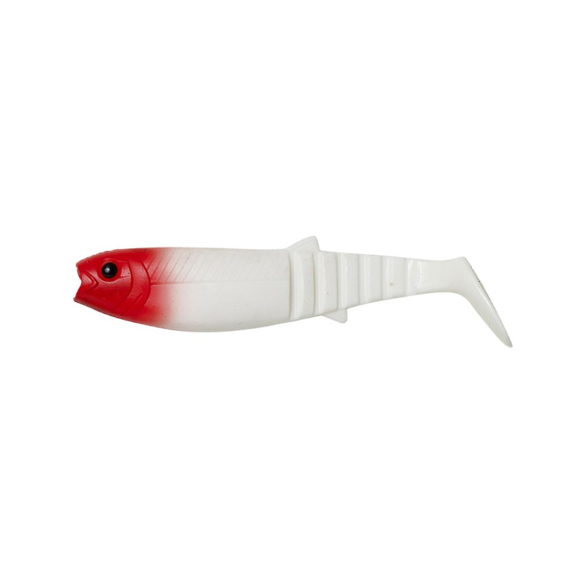 Guma Savage Gear Cannibal 8cm - Red Head