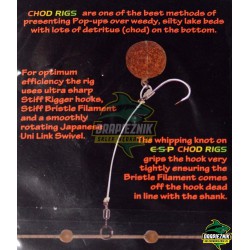 Przypony ESP Chod Rig - roz. 5