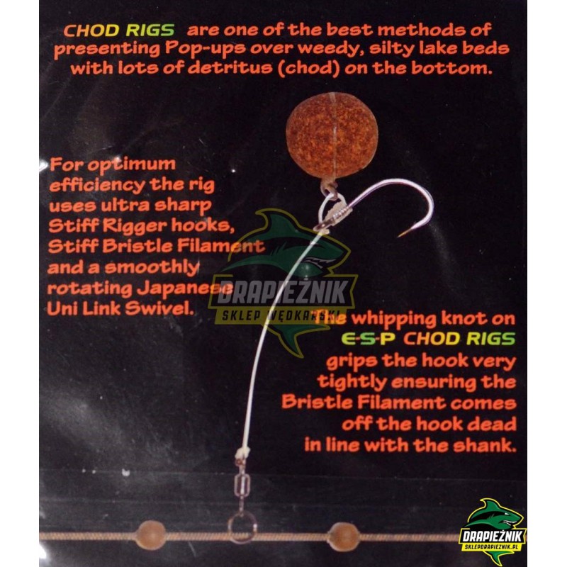 Przypony ESP Chod Rig - roz. 5