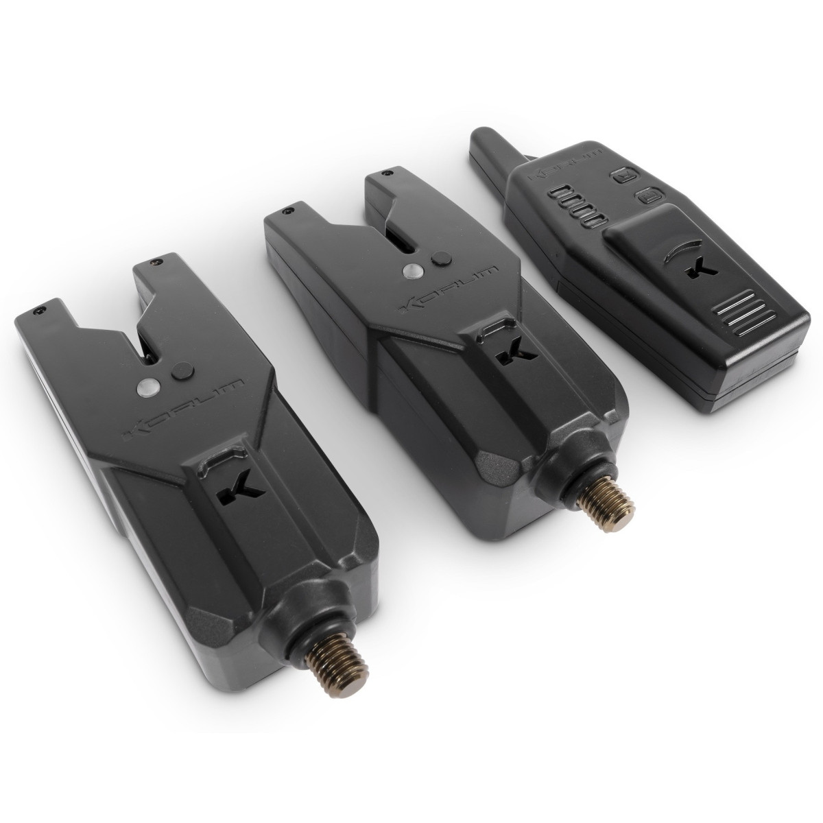 K0360071 Zestaw sygnalizatorów Korum KRI - 2 Rod Remote Alarm Set