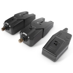 K0360071 Zestaw sygnalizatorów Korum KRI - 2 Rod Remote Alarm Set