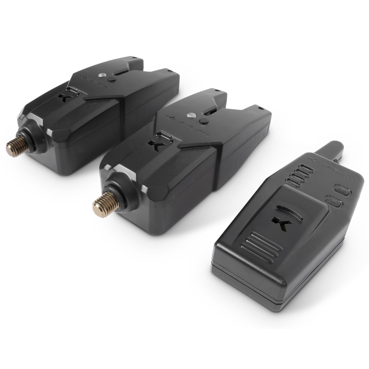 K0360071 Zestaw sygnalizatorów Korum KRI - 2 Rod Remote Alarm Set