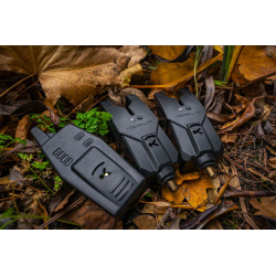 K0360073 Zestaw sygnalizatorów Korum KRI - 3 Rod Remote Alarm Set