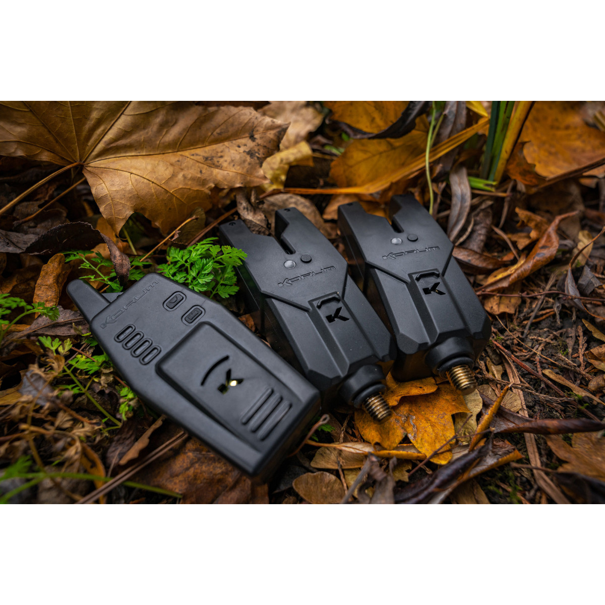 K0360073 Zestaw sygnalizatorów Korum KRI - 3 Rod Remote Alarm Set