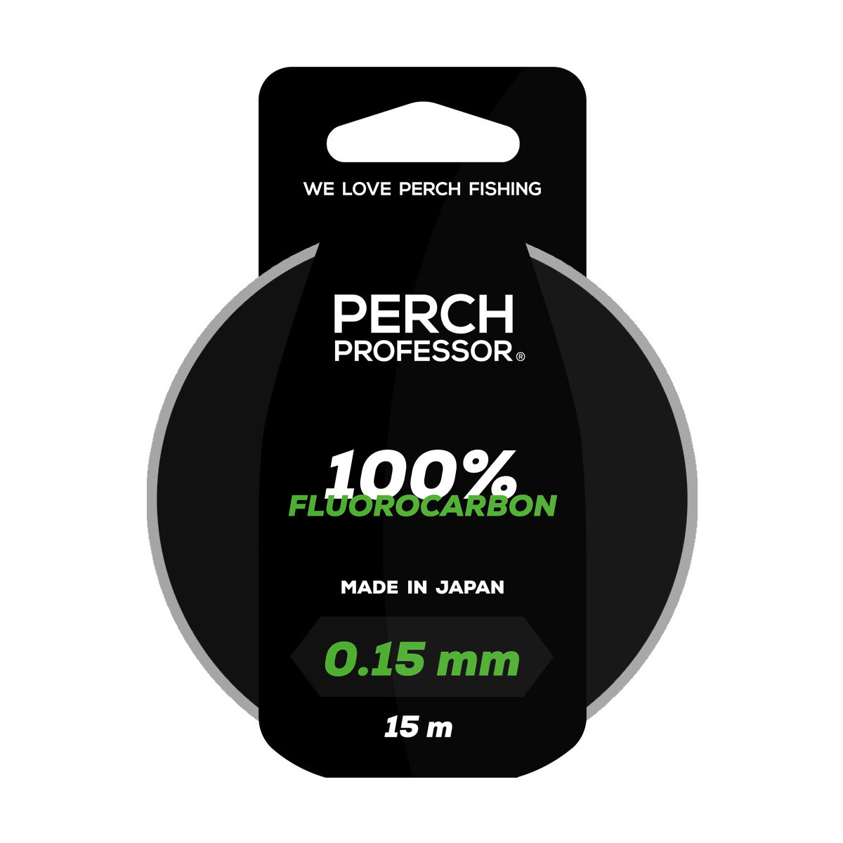 FLPP015 Fluorocarbon Perch Professor 100% Fluorocarbon 15m - 0.15mm