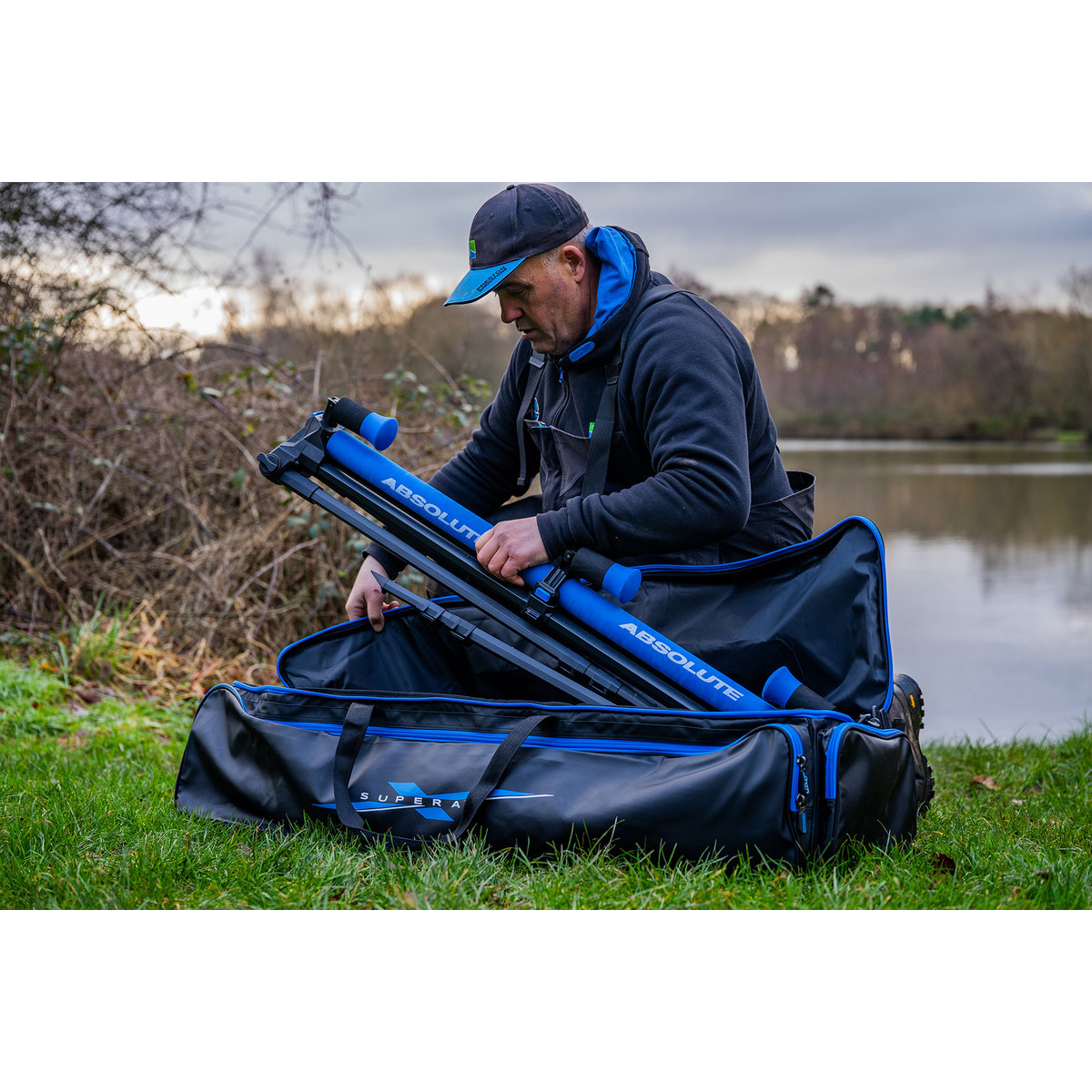 P0130130 Torba Preston Supera X Roller & Roost - XL